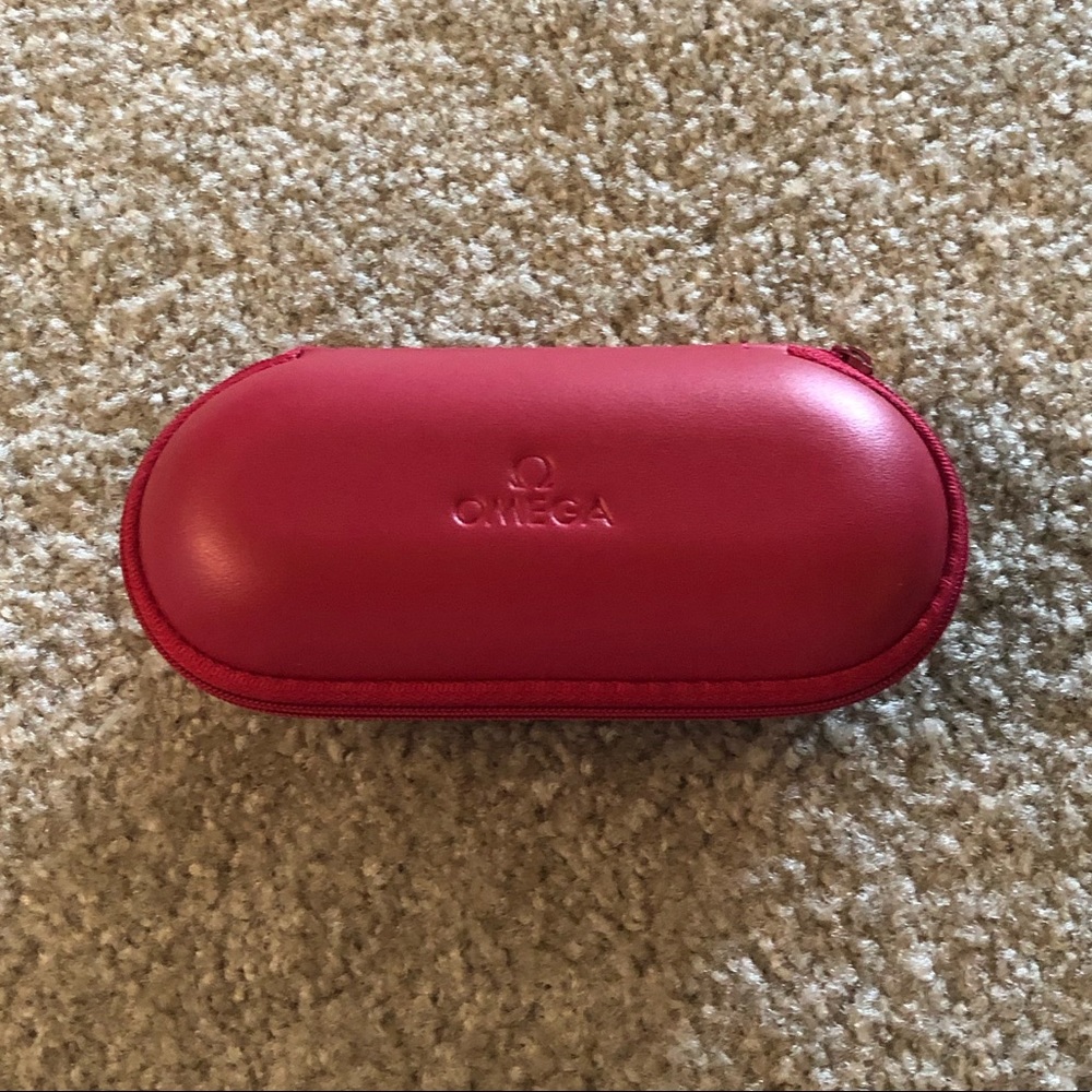 Omega watch travel case empty brand new
